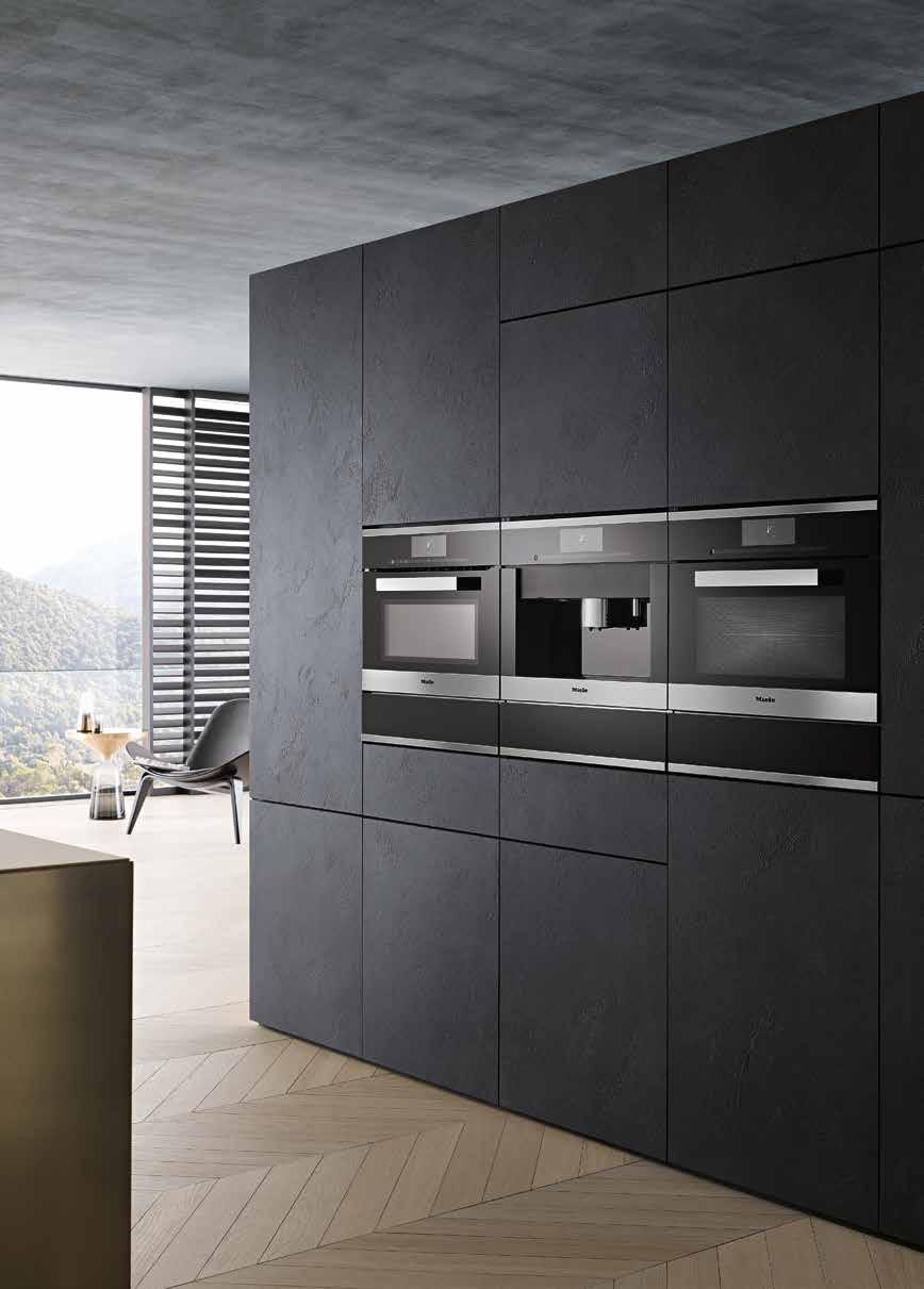 Sømløst, elegant og moderne Skap det uttrykket du selv ønsker på kjøkkenet ditt,kombinert med lang levetid