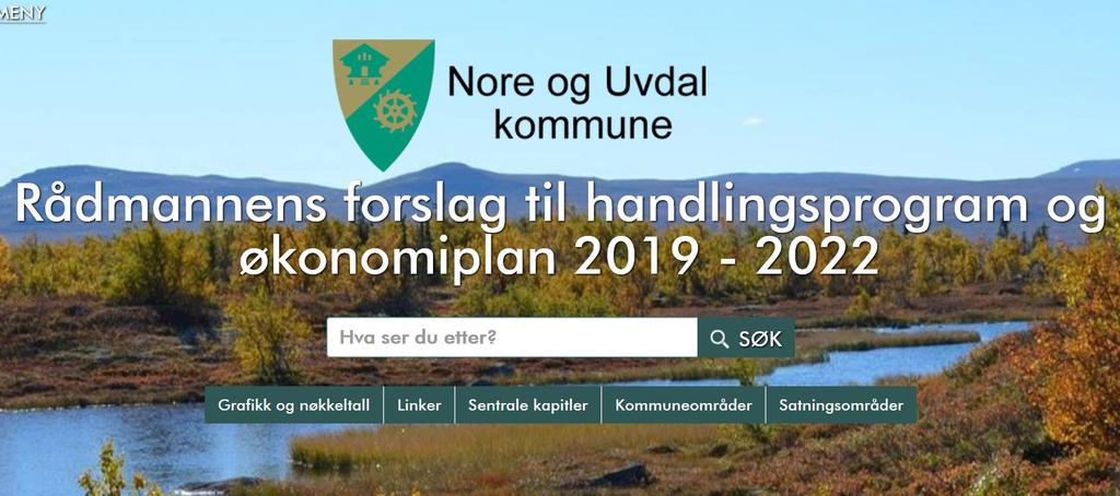 Hva er kommunens handlingsprogram?