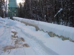 diametre på opptil 4000 mm kan leveres på forespørsel. Rørene er tilgjengelige i stivhetsklassene SN 2500 Pa, SN 5000 Pa og SN 10000 Pa som standard.