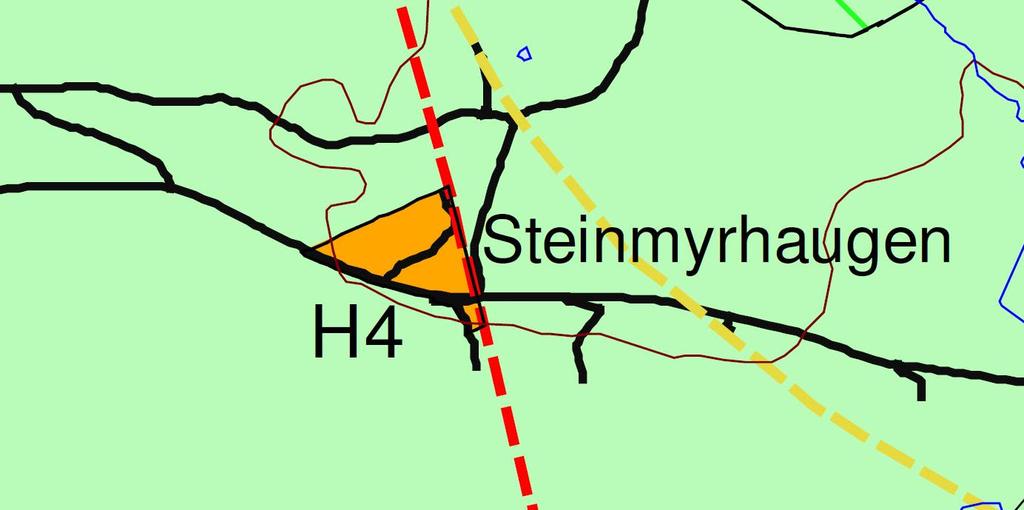 1.2 Planstatus Gjeldende kommuneplan er kommuneplan 2000-2010. Ny kommuneplan er på 3.