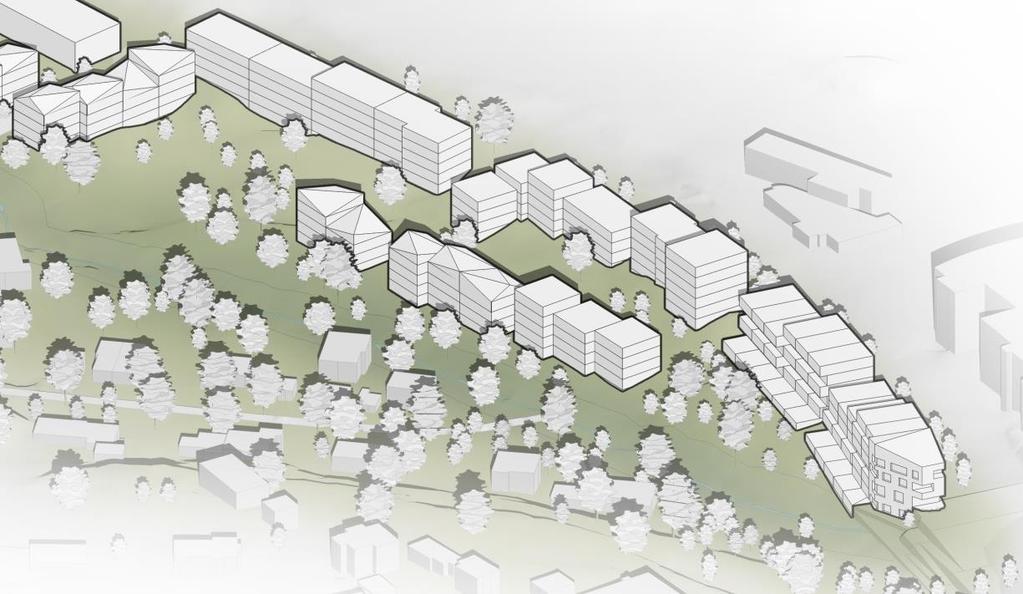 Fusdalskogen (F1-F5) Circle K har utbyggingsrettighetene til felten F1-F3 som utgjør det meste av Fusdalskogen. Selvaag bolig har også gått inn i prosjektet.