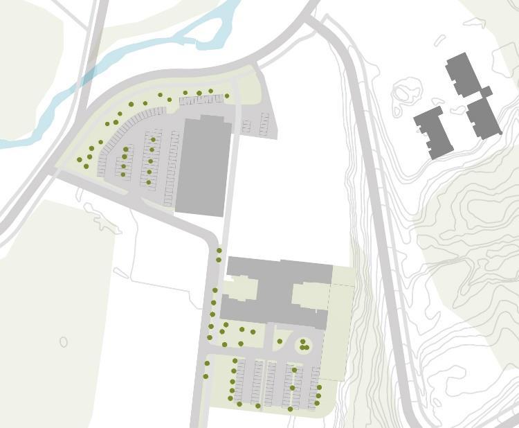 Fremtidig situasjon Trafikk til/fra eksisterende bebyggelse som skal rives skal generelt inngå i det totale regnestykket for beregning av fremtidig trafikk.