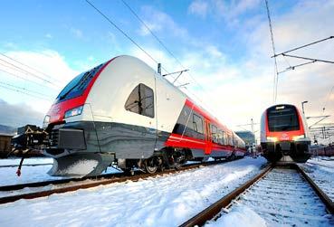 Vi planlegger klimavennlig og effektiv transport Østlandet trenger et transportnett mellom byene som er grønt, raskt og effektivt.