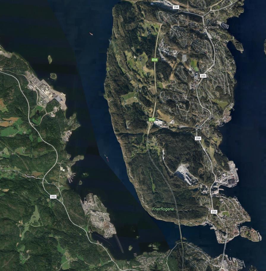 2 Dagens situasjon For å kartlegge dagens bruk av området har vi hentet tilgjengelig kartmateriale fra Den norske turistforeningens (DNT) sin kartbase UT.