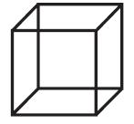 Kopiering av Necker-kube* Man kan få 1 eller 0 poeng Enhver feil gjør at man får 0 poeng