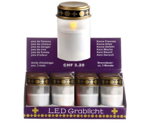 GRAVLYS LED MED BATTERI (1500