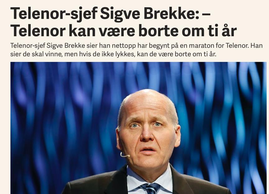 Organisasjon Hvor god er virksomheten