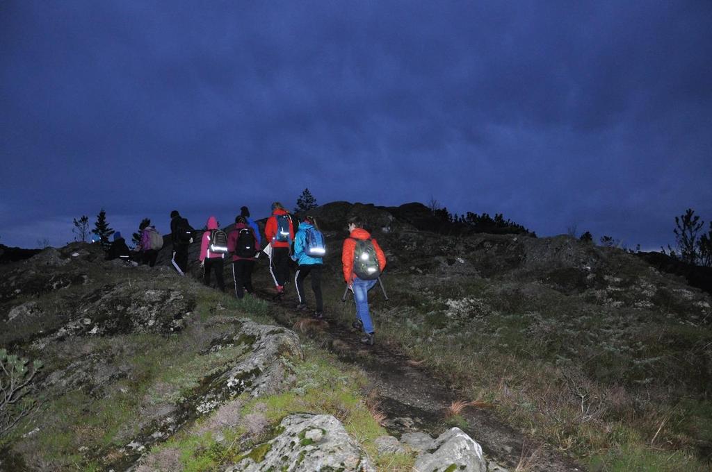 Grunnleggande turleiarutdaning i ungdomsskulen