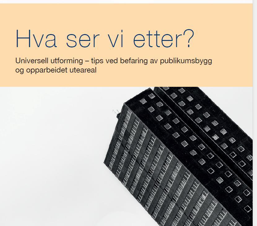 Hefte om hva vi ser etter på