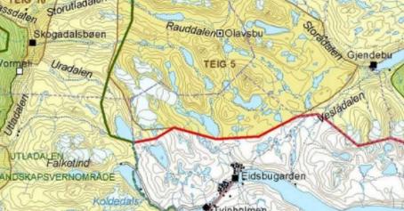 Heimelsgrunnlag Delegering Nasjonalparkstyret har delegert forvaltningsmyndigheit for Jotunheimen nasjonalpark og Utladalen landskapsvernområde i medhald av vedtekter, sist revidert 13.08.2015.