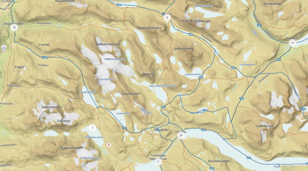 Dette er eit tilleggselement i ei større vinterøving som hjelpekorpsa i «Område Valdres» skal ha. Det er derfor deltakarar frå tilgrensande hjelpekorps i Valdres og Sogn.