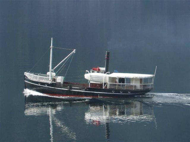 Veteranbåt 1979-2018 I november 1983, ble eierskapet til MS Suldal vederlagsfritt skjøtet over fra avviklingsstyret for Suldal Dampskibsselskab til foreningen Suldalsdampen.