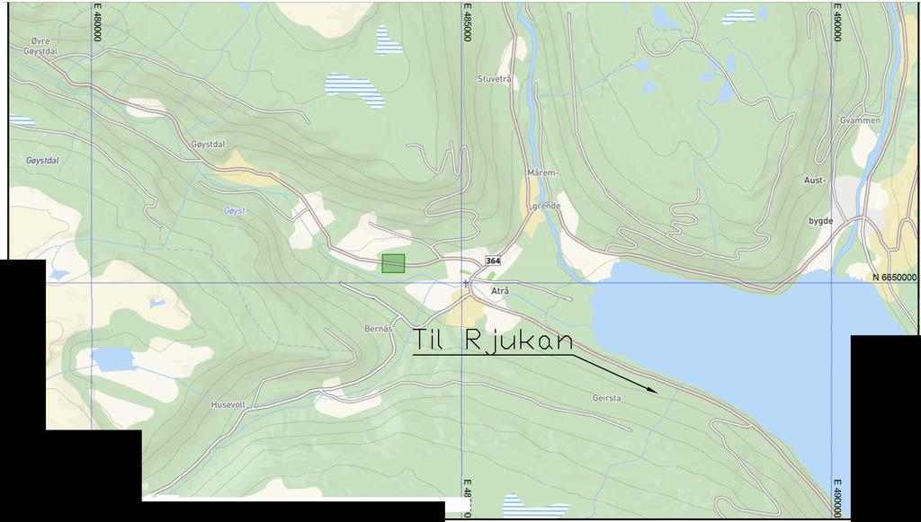 N 6650000 TinnsJå m... Liset..._,o,.,..,,.