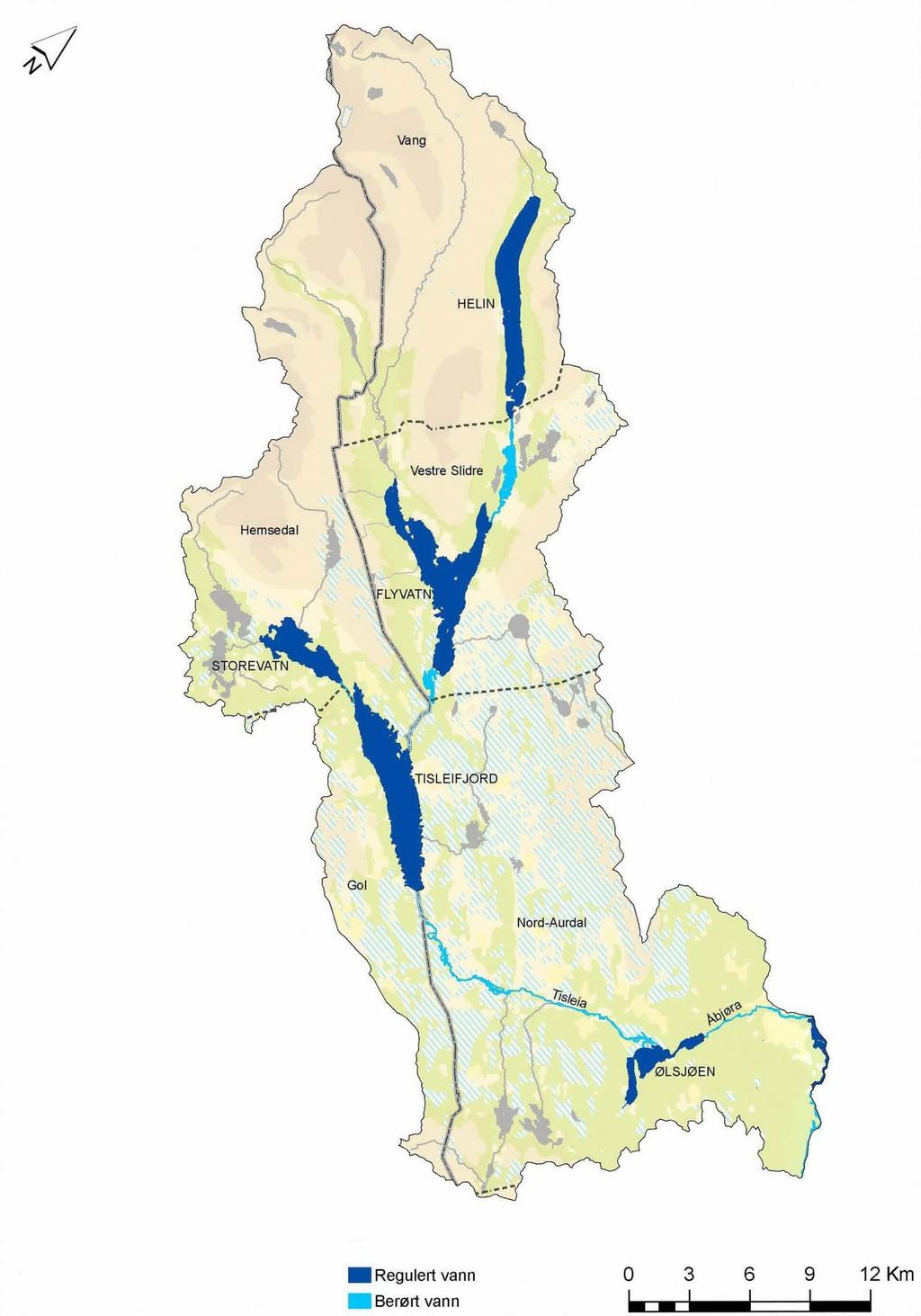 Åbjøravassdraget. Oversikt over tiltak, etterundersøkelser mm. i elver og bekker Bilag 9 Grøvsdøla 1996 Elektrofiske. FMOP Helin -strandsone 1996 Elektrofiske. FMOP Grunka 2003 Habitatvurdering.