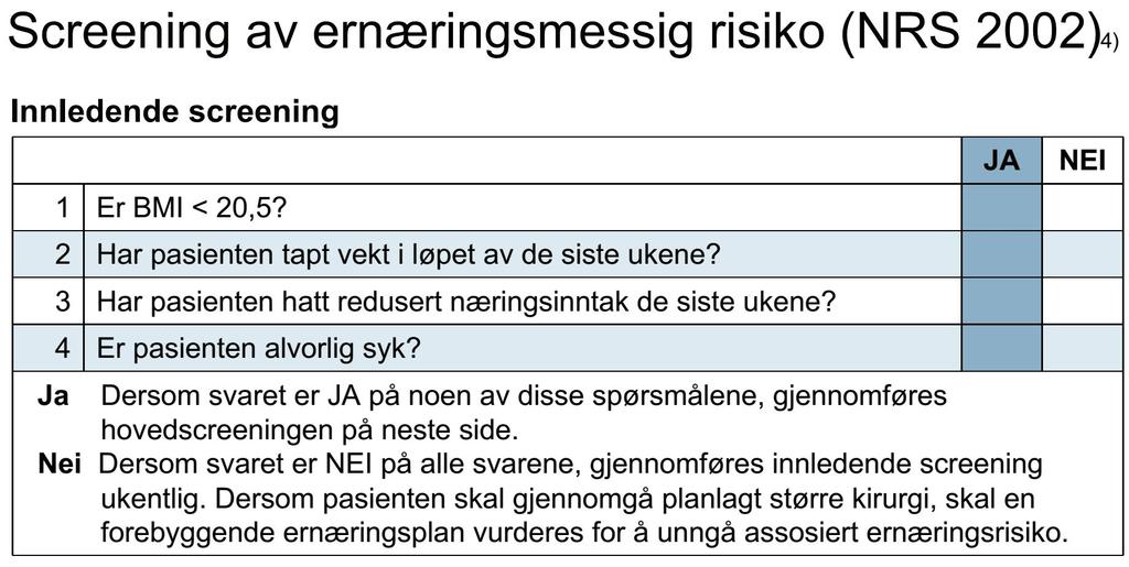 eening av