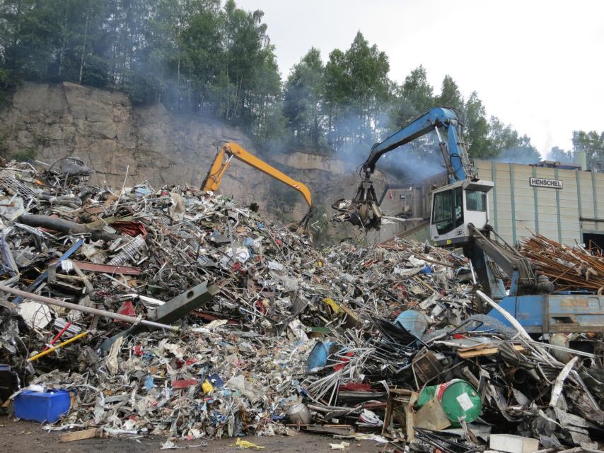 Plast gjenvinning: kilde til mikroplast og farlig stoffer i miljø Gjenvinning av plast i bil og e- avfall slipper ut opp til 600 kg/år