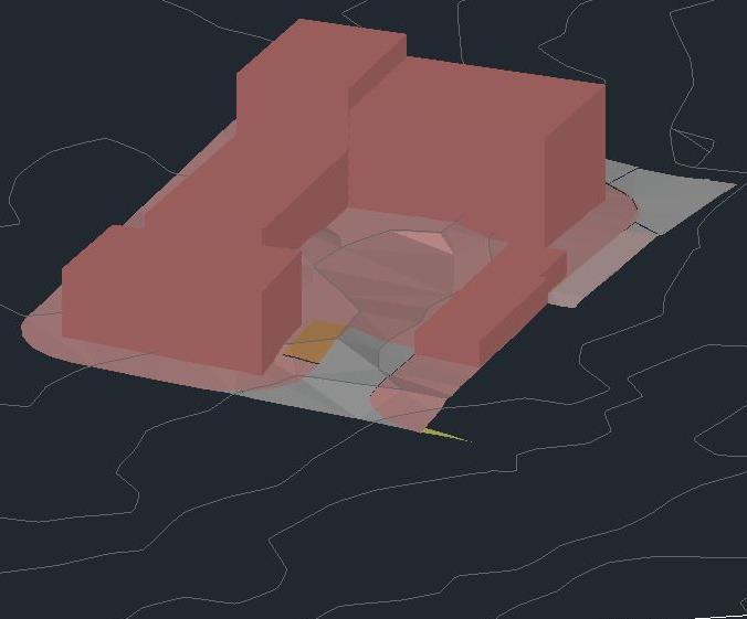 Utsnitt av 3D-plan * Formål er tilpasset