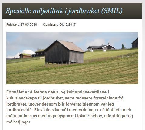 Landbruksforvaltinga sine