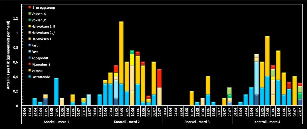 Resultater - lokalitet Jørstadskjæra vår 2015 Konfidensielt.