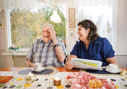 مراقبت از سالمندان عکس: سوسن کرونهولم یون ر بسیاری از سالمندان ترجیح می دهند که در خانه های خود زندگی کنند.