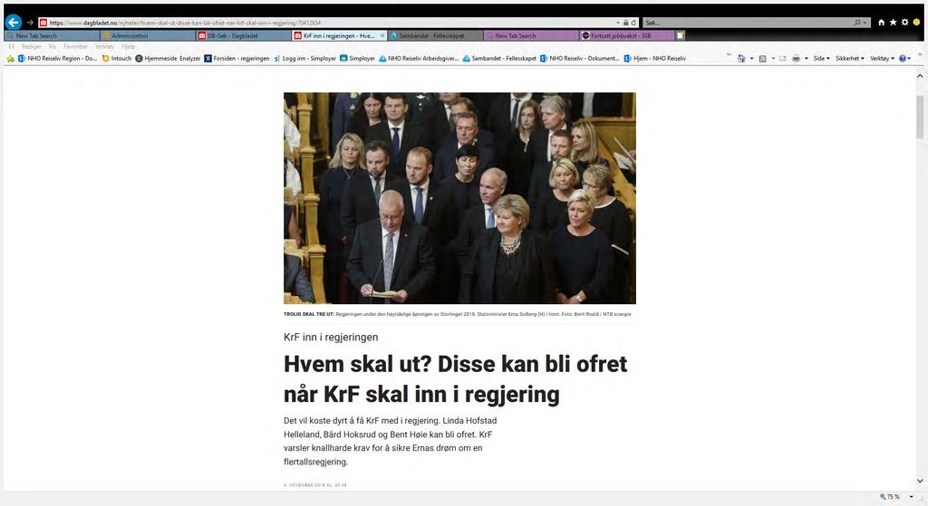 Kilde: VG 28.09.