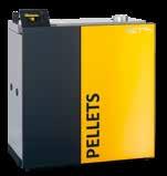 ETA PU Pelletsbrenner 7 til 15 kw ETA PC PelletsCompact 20 til 105