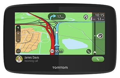 Velkommen til navigasjon med TomTom Denne brukerhåndboken forklarer alt du trenger å vite om den nye TomTom GO ESSENTIAL. Velkommen til TomTom GO ESSENTIAL din ultimate kjøreledsager!