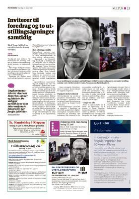 utstillingsåpninger samtidig»,