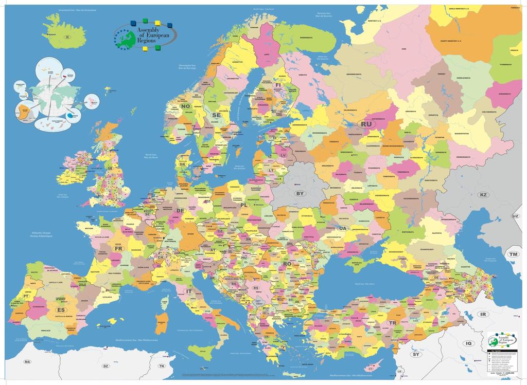 Nettverk regionenes Europa