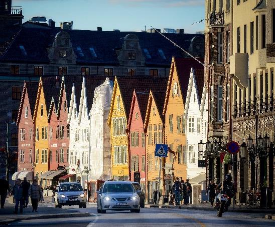 Status byvekstavtaler Trondheim/Sør-Trøndelag og Oslo/Akershus inngikk bymiljøavtalene