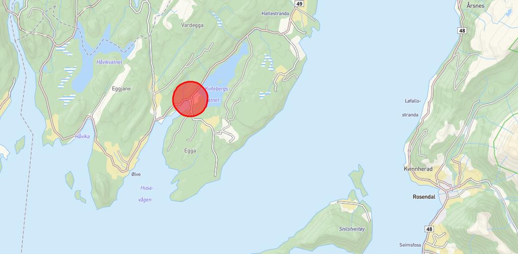 Reguleringsplanen er i tråd med overordna føringar om trafikktryggleik og plansituasjonen i området elles.