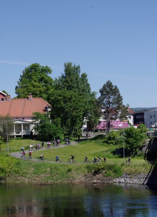 Dette skal vi bevare og styrke i utviklingen av byen vår.