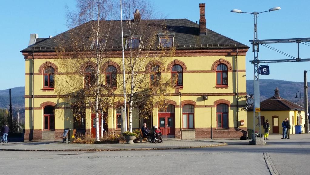 2.2 Mål 2: REGIONENS KOLLEKTIVKNUTEPUNKT Hønefoss er en gammel stasjonsby og et viktig handelsknutepunkt i regionen. Vår rolle som regionhovedstad vil få fornyet kraft med Ringeriksbanen og ny E16.