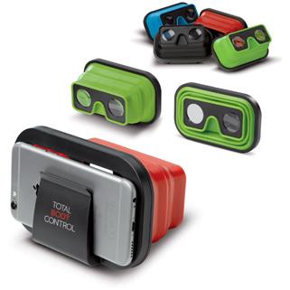 91156 FOLD-OUT VR-GLASSES Disse sammenleggbare VR-brillene tar ingen plass og kan enkelt tas med overalt.