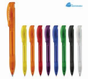 SLANT TO80507 Moderne penn med buet clip. Leveres i flere standard farger.