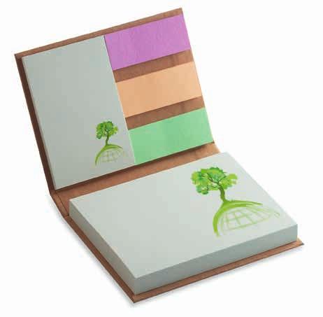 ECO STICKY NOTES - HARDCOVER CPPM100_ECO Med
