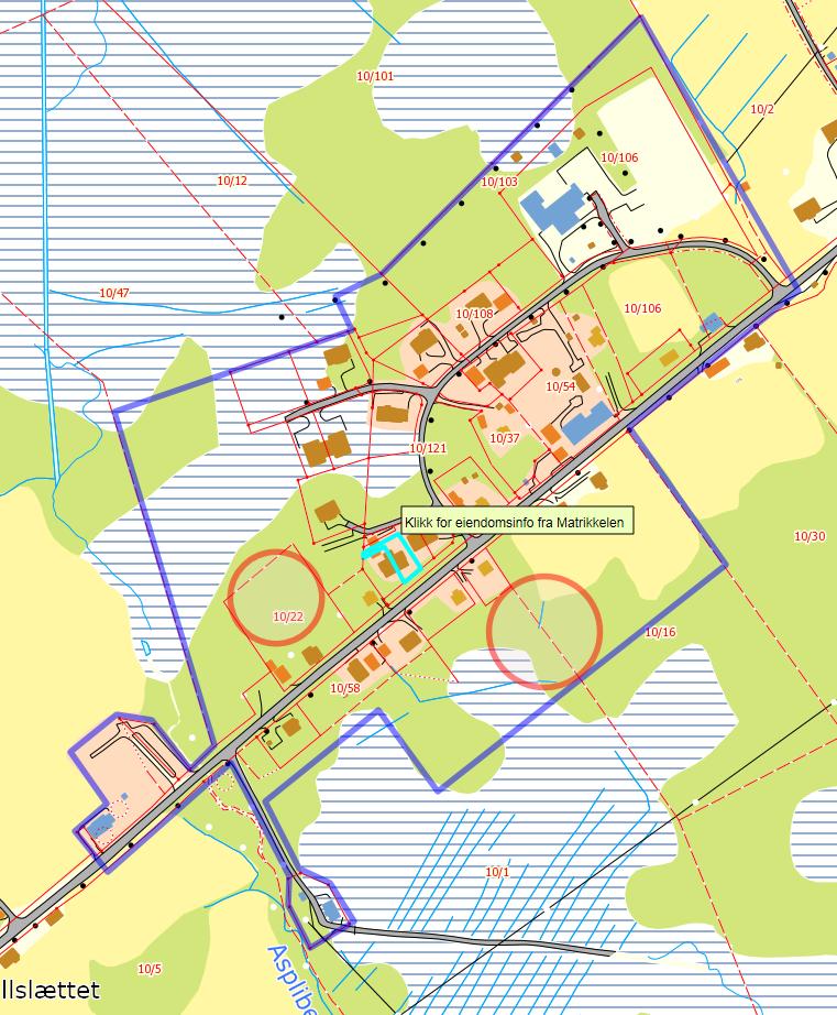 Heggem Grendesenteret på Osmarka er også forholdsvis samlet.