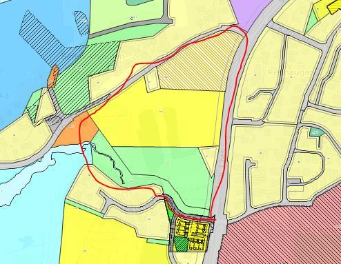 å finne de gode løsningene, bl.a i forhold til sikker bringing / henting av elever. Trafikksikkerheten for elevene over tidligere fylkesvei 17 til bl.a idrettsanlegg må ivaretas på en forsvarlig måte.