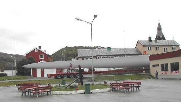 Friluftsliv og reiseliv Lynghammer, Nordex Energy og L.R. Strand, Hydro). Det antas at en kan overføre erfaringene fra Havøysund til Hammerfest.