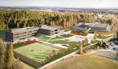 Algarheim barneskole Byggestart i januar 2019.