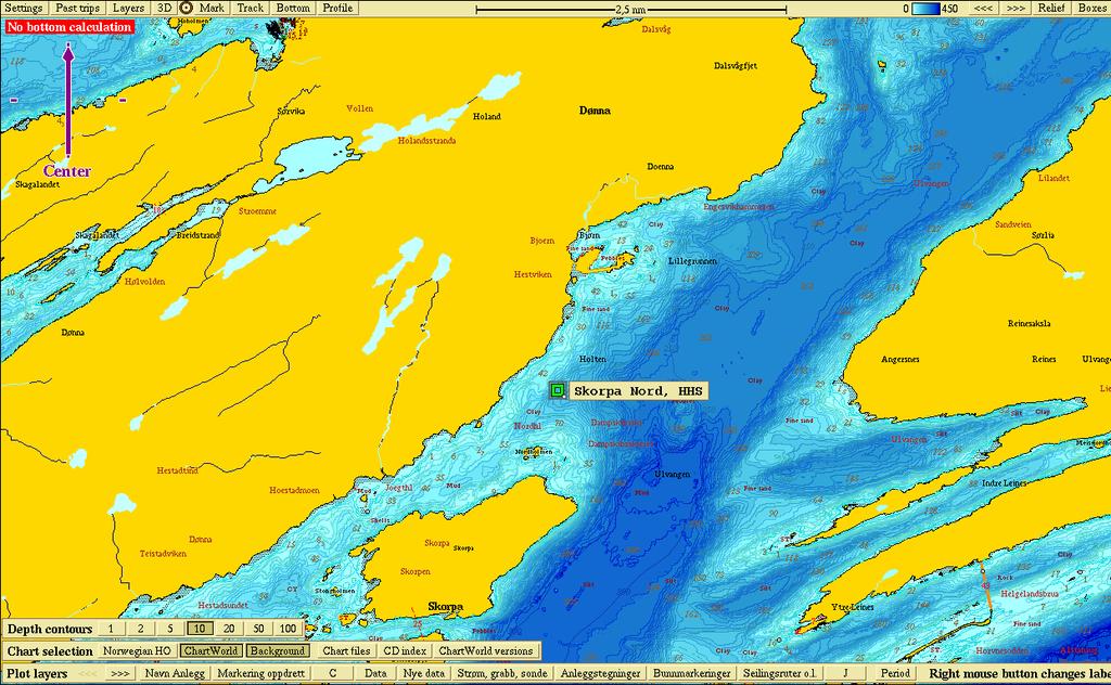 Oppsummering og vurdering Lokalitet Skorpa Nord ligger i Dønna kommune i Nordland fylke. Lokaliteten ligger nord fra Skorpa, like sør for Bjørn.