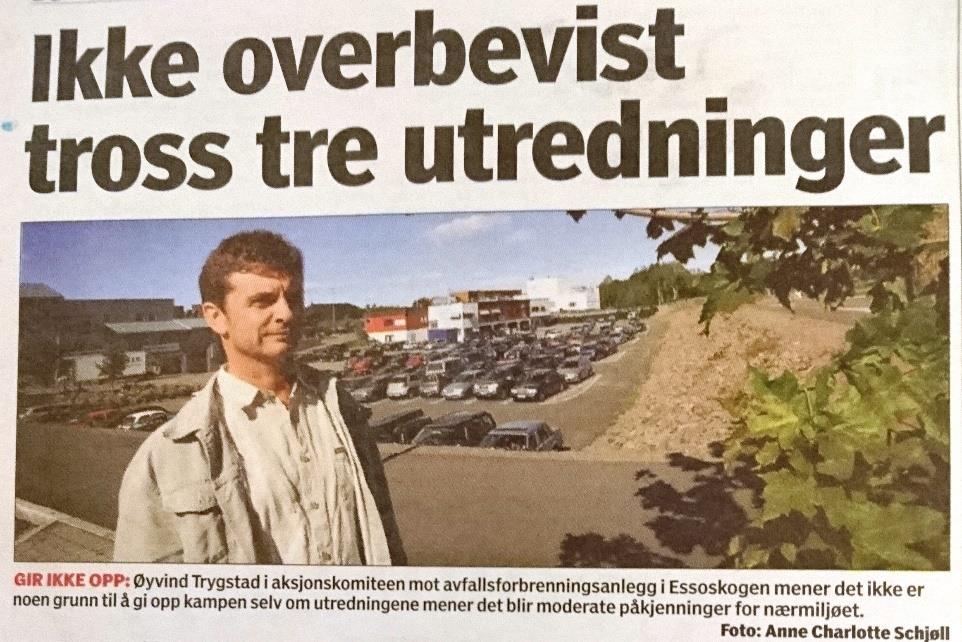 Alt vi søker om og blir målt på er