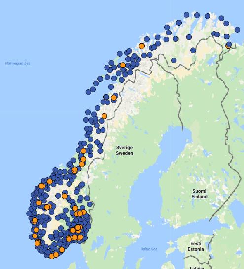 Bli i Oslo eller flytte hjemover? NAV har kontorer og ledige stillinger i hele landet. Rekrutterer 1500-2000 nye medarbeidere årlig. Antall søknader er 48 000 per år. NAV har enheter i hele Norge!