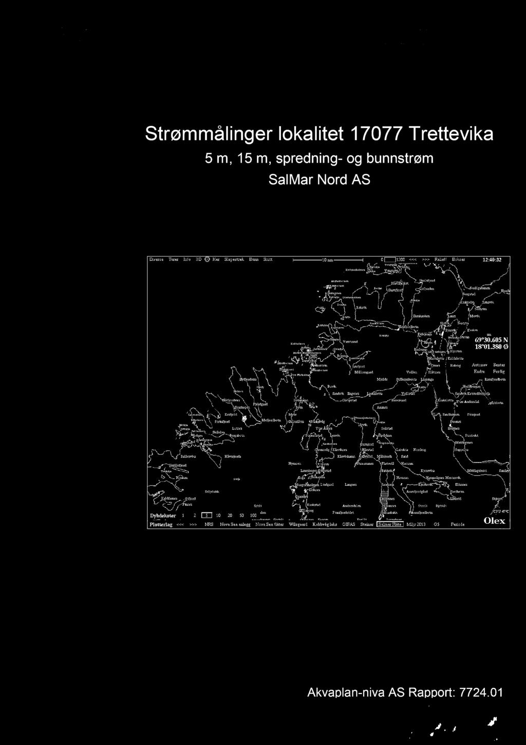 - og bunn strøm SalMar Nord AS