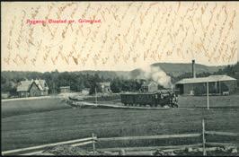 Station. Brukt i 1909.