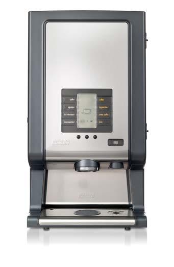 Kaffe, café crème, sjokolade, varmt vann Energietikett A+ Ingrediensbeholder 3,4 l Kapasitet per time 30 liter Traktetid 11 sekunder Vanntrykk 1 bar Farge Mysterious grey, Stardust white 230V~ 0/60Hz