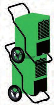 minutter og kondensatortemperaturen (Tc) er > 50 C E3 blinker Kompressoren går i mer enn 5 minutter og kondensatortemperaturen (Tc) er > 50 C E4 E5 Fuktighets-/temperaturtermistoren (hygrostaten) er