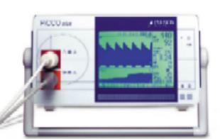 PiCCO TM Pulse induced Continuous Cardiac Output Injiserer kald NaCl 0,9% - 15 ml i sentral vene - CVK