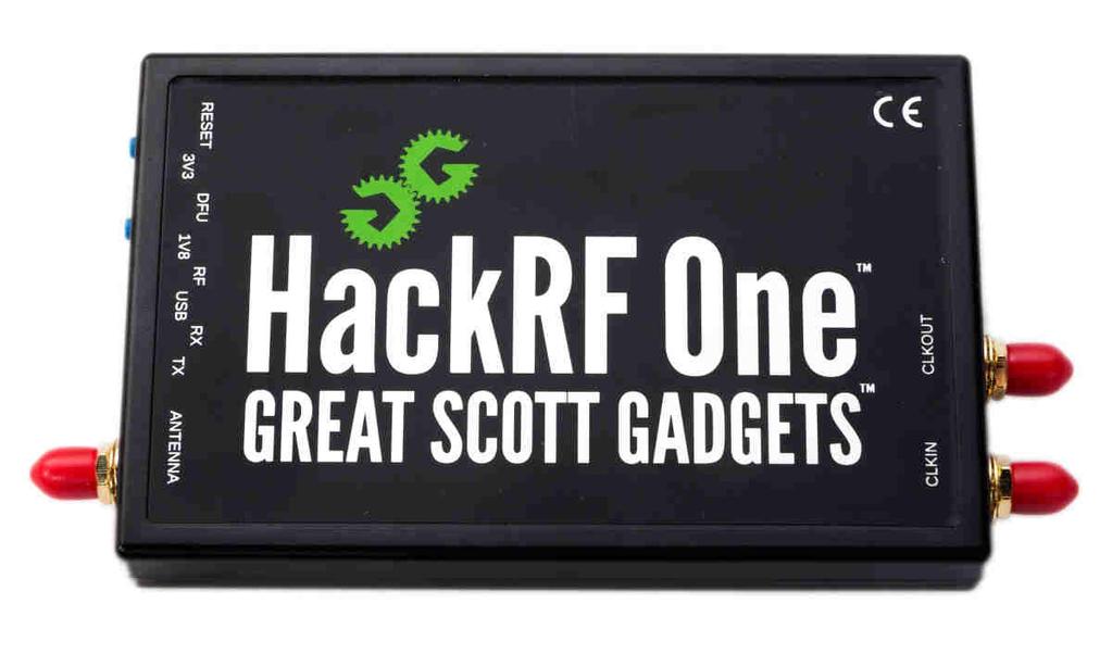 HackRF One Programmerbar radio 300 dollar