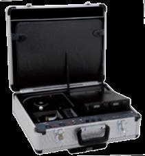Audiolink teleslyngekoffert er bygget rundt en bærbar Audiolink aktiv høyttaler med 1 eller 2 trådløse mottakere innebygget som standard.